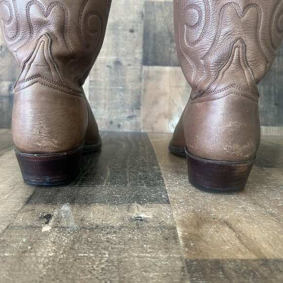 Lucchese Classics L001673 Soft Leather Cowboy Boots Mens 10 D - Picture 8 of 12